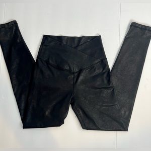 Aerie Black High-Waisted Leggings